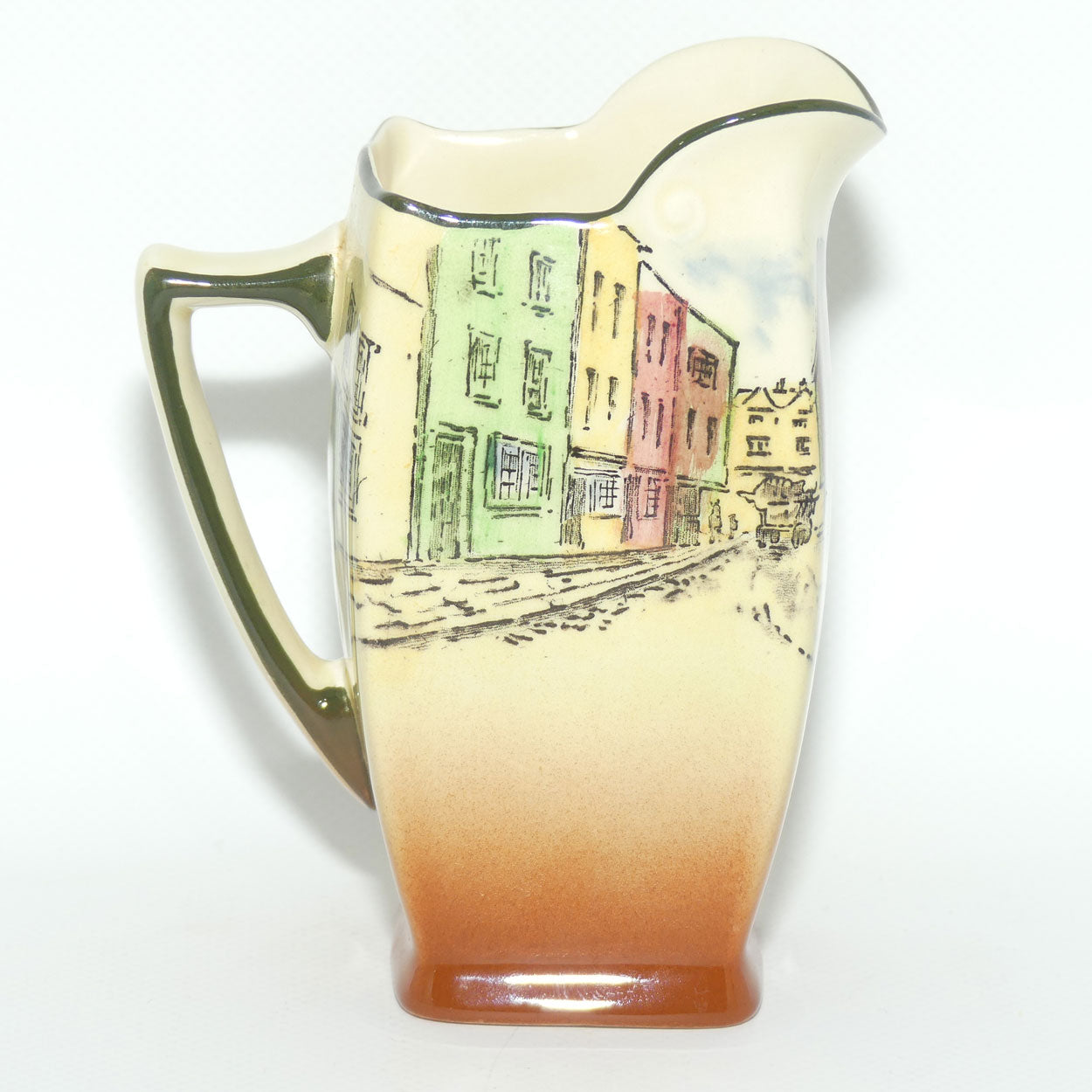 Royal Doulton Dickens Bill Sykes Friar shape jug D5175