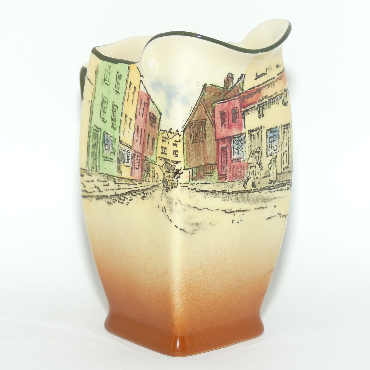 Royal Doulton Dickens Bill Sykes Friar shape jug D5175