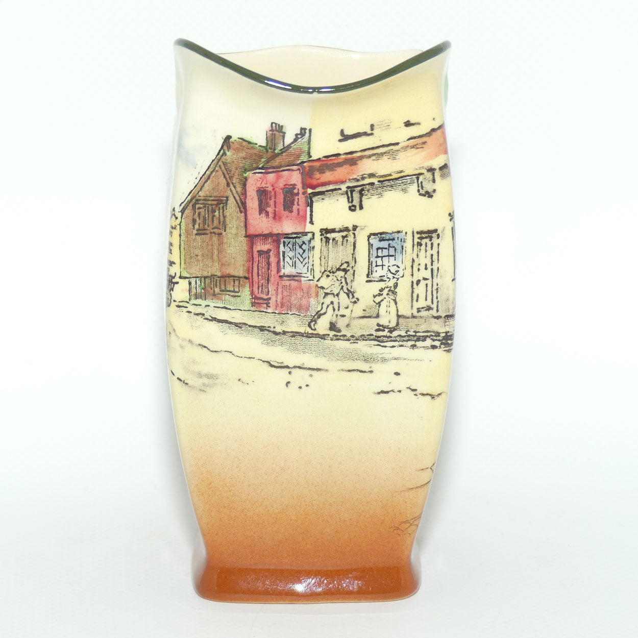 Royal Doulton Dickens Bill Sykes Friar shape jug D5175