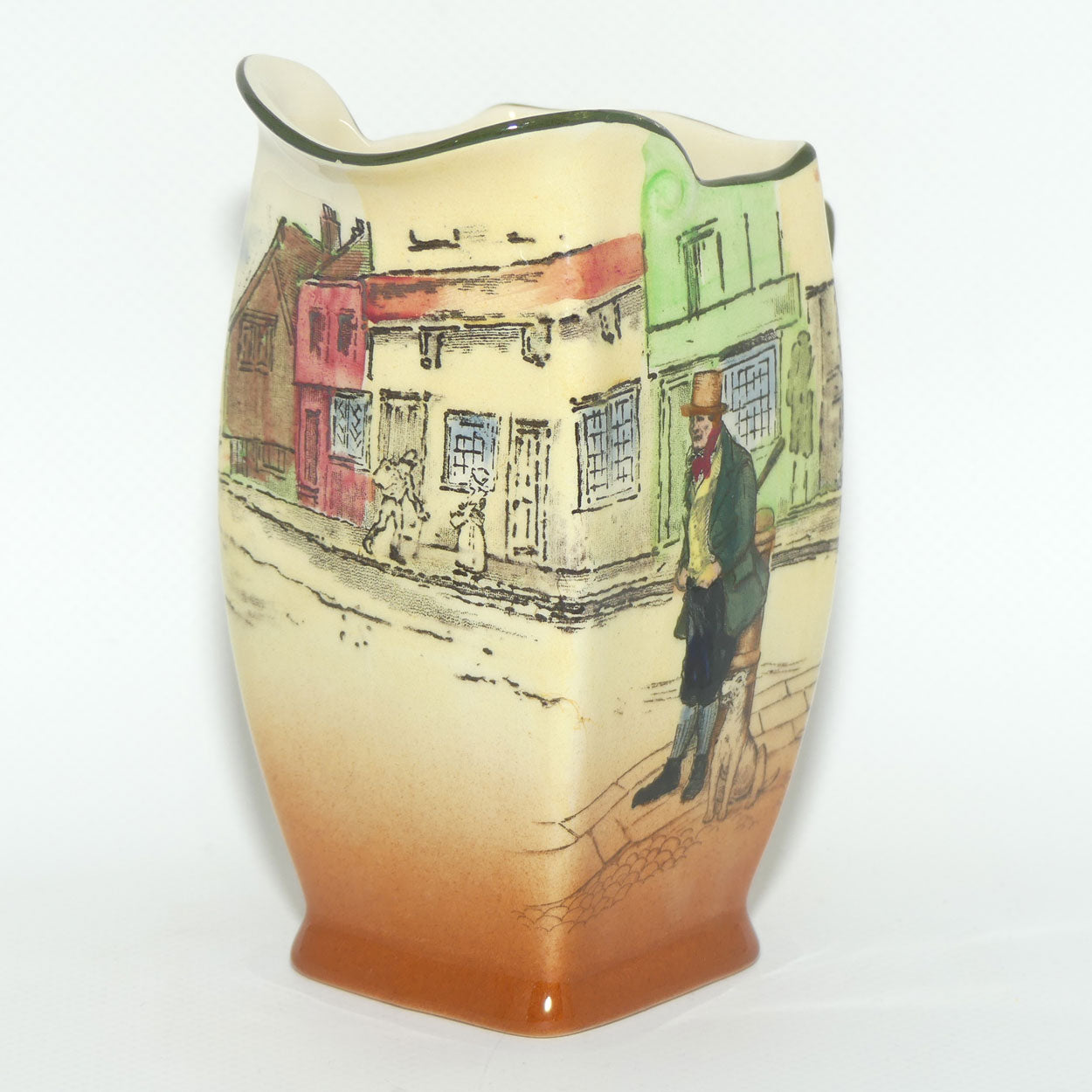 Royal Doulton Dickens Bill Sykes Friar shape jug D5175