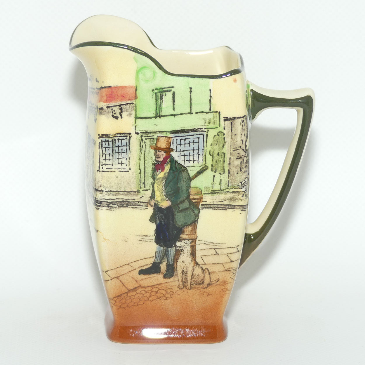 Royal Doulton Dickens Bill Sykes Friar shape jug D5175