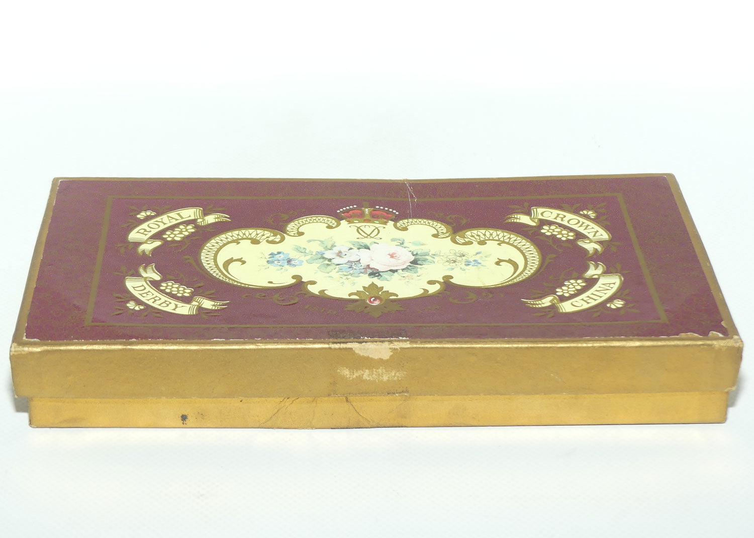 Royal Crown Derby pair of Bilton Grange fluted dishes | boxed