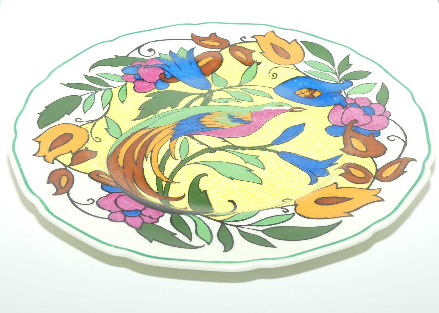Royal Doulton Bird of Paradise C plate | Fine Bone China body