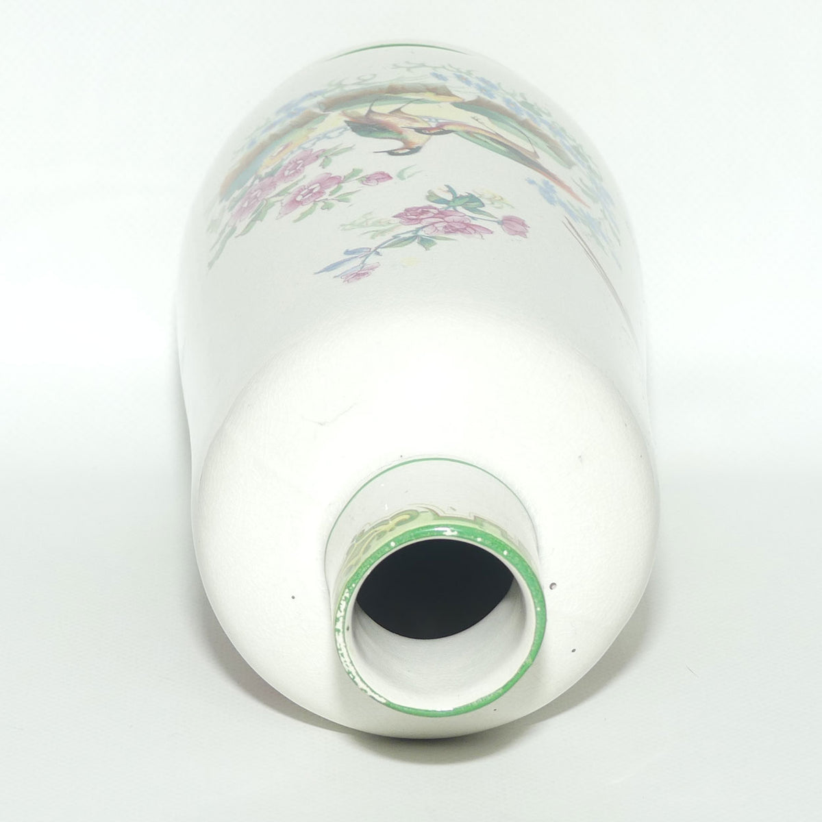 Early Grimwades Brothers Winton Asiatic Pheasant vase | Narrow Neck