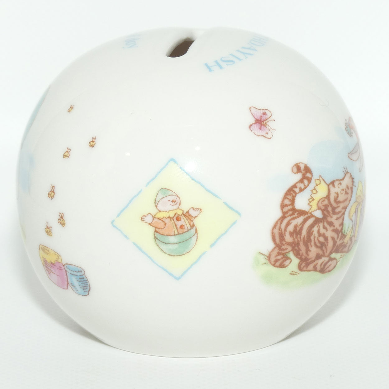 Royal Doulton Winnie the Pooh Birthday Collection Money Box Ball | Winnie The Pooh | boxed