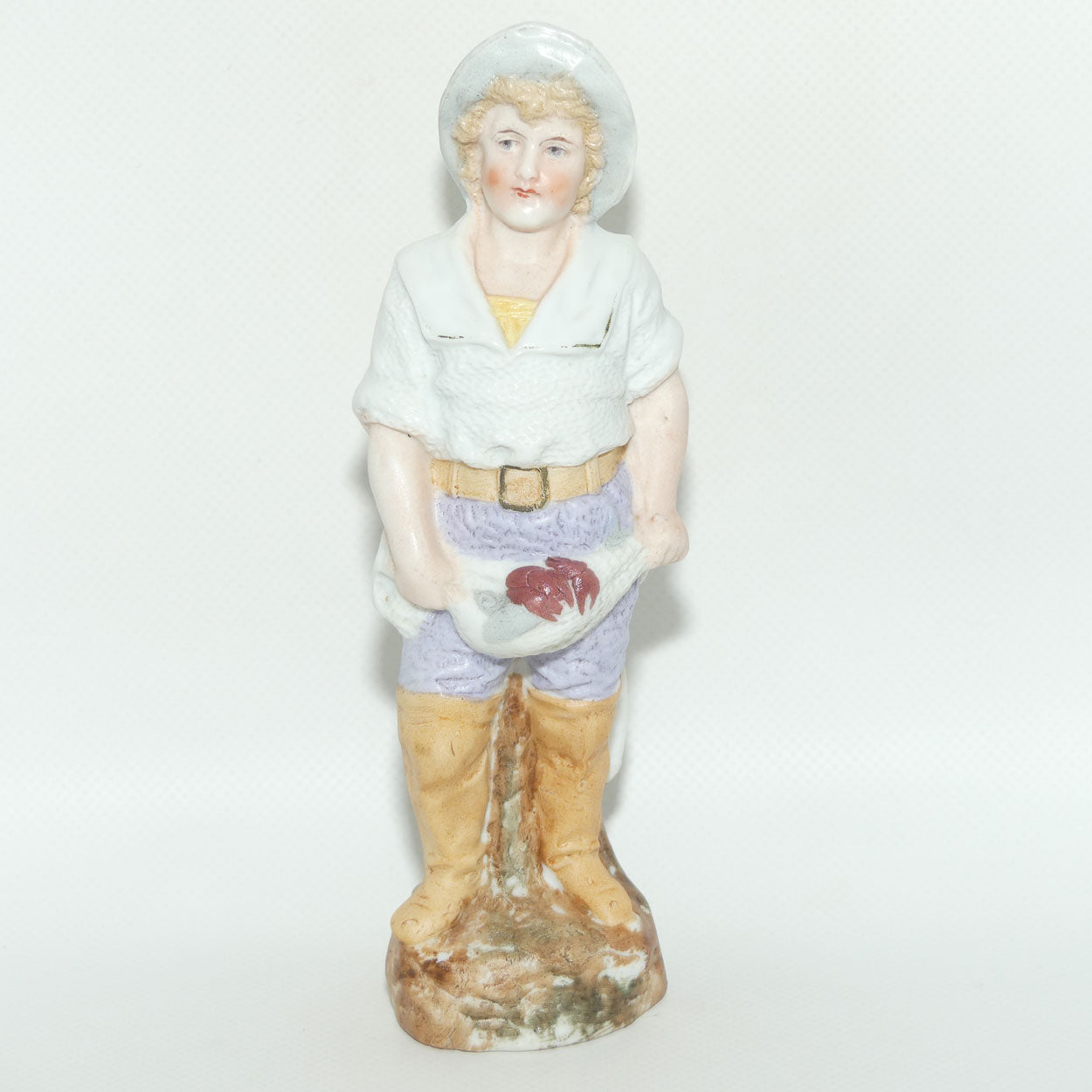 German or European Bisque Lobster Man figure