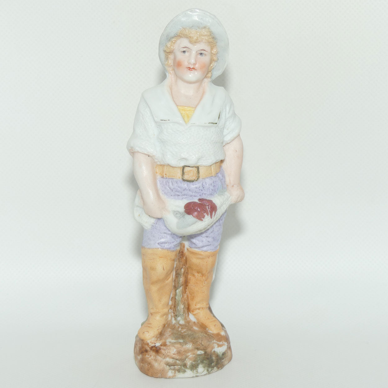 German or European Bisque Lobster Man figure