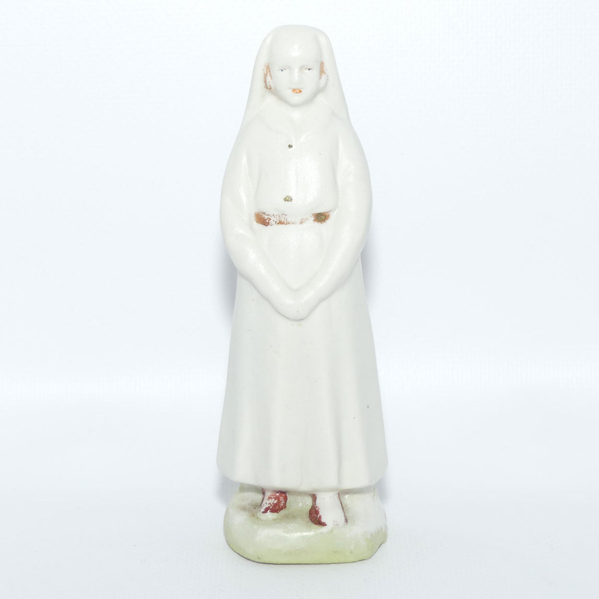 World War I era Bisque figure of Red Cross Nurse | #1