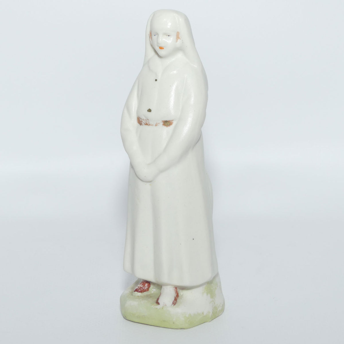World War I era Bisque figure of Red Cross Nurse | #1