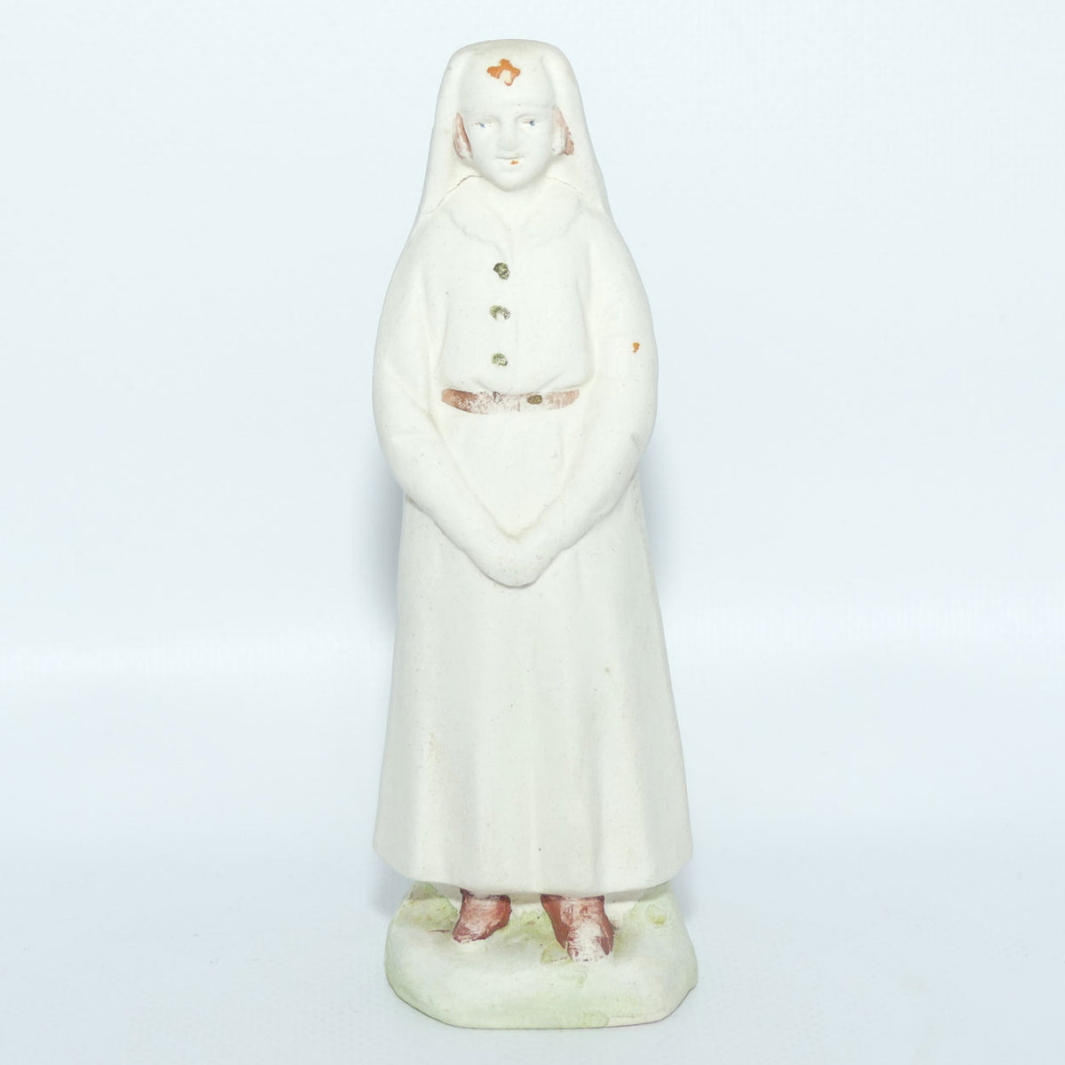 World War I era Bisque figure of Red Cross Nurse | #2