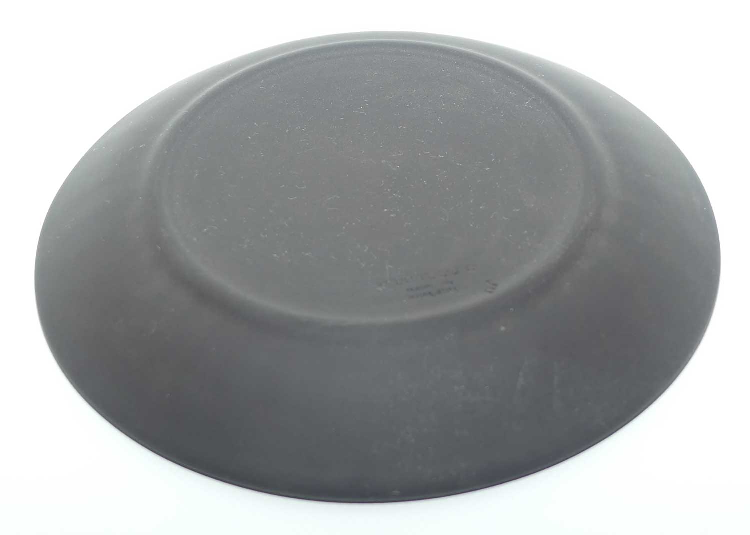 Wedgwood Black Jasper mini plate | Cherub with Bow and Arrows | #2