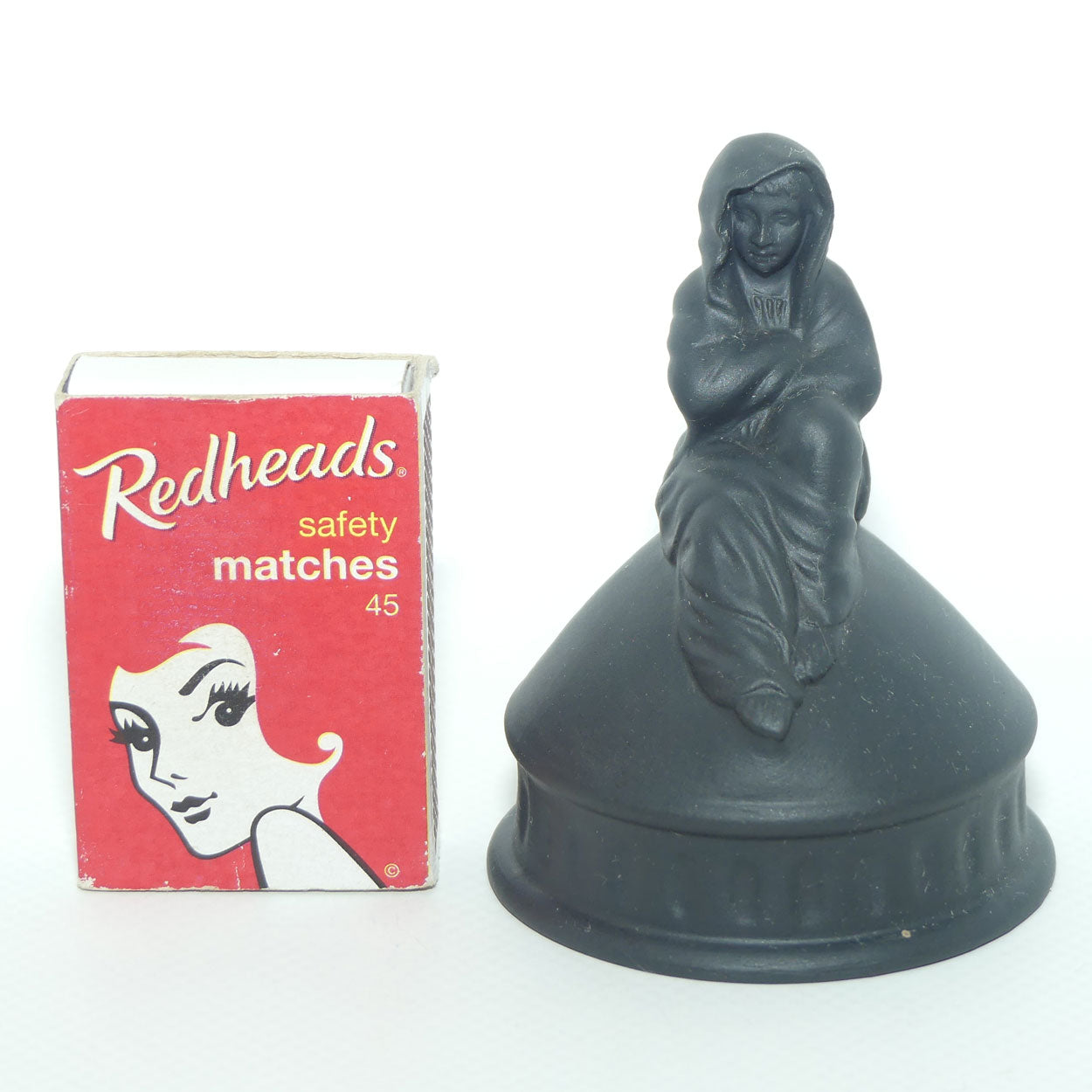 Wedgwood Basalt small figure | The Sybil