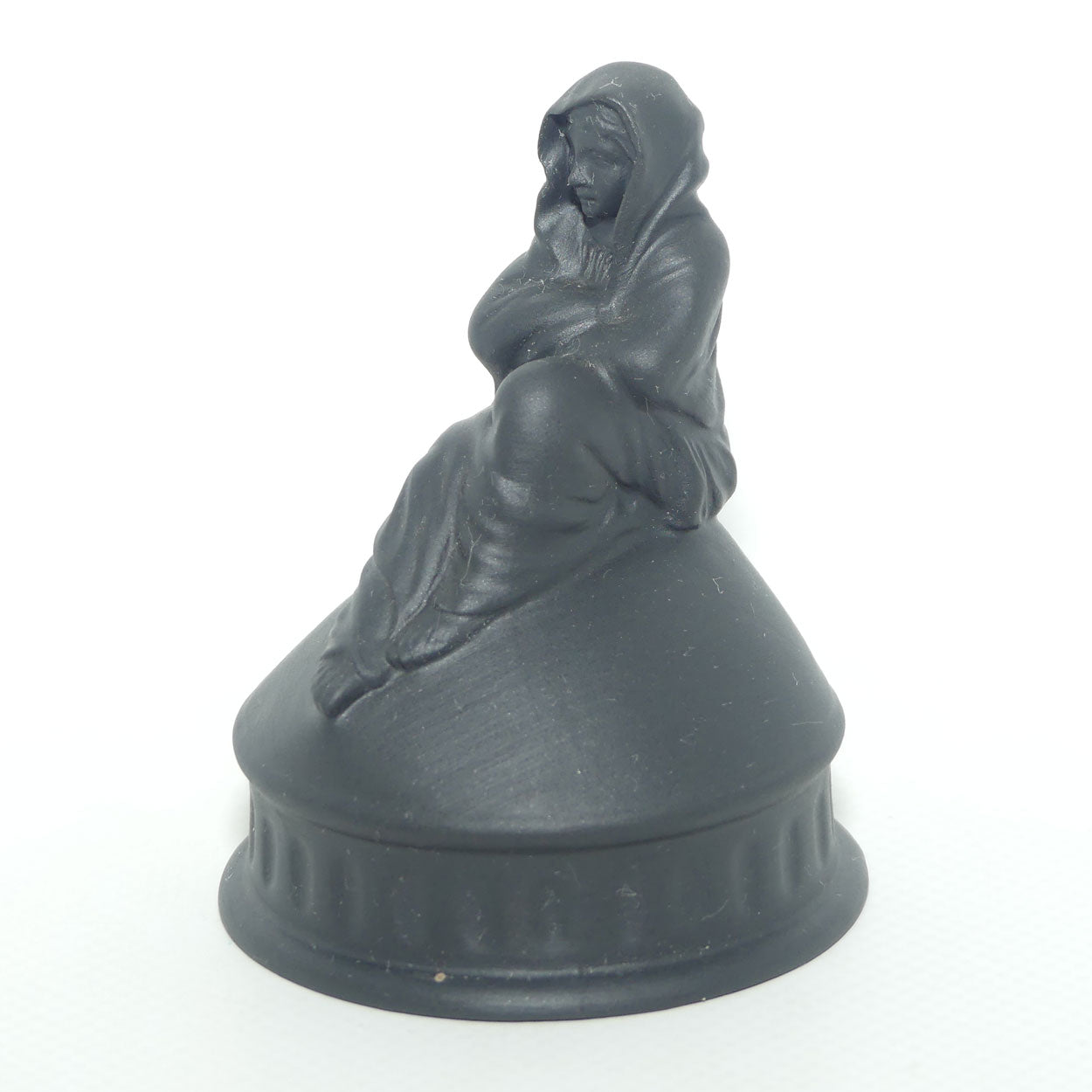 Wedgwood Basalt small figure | The Sybil