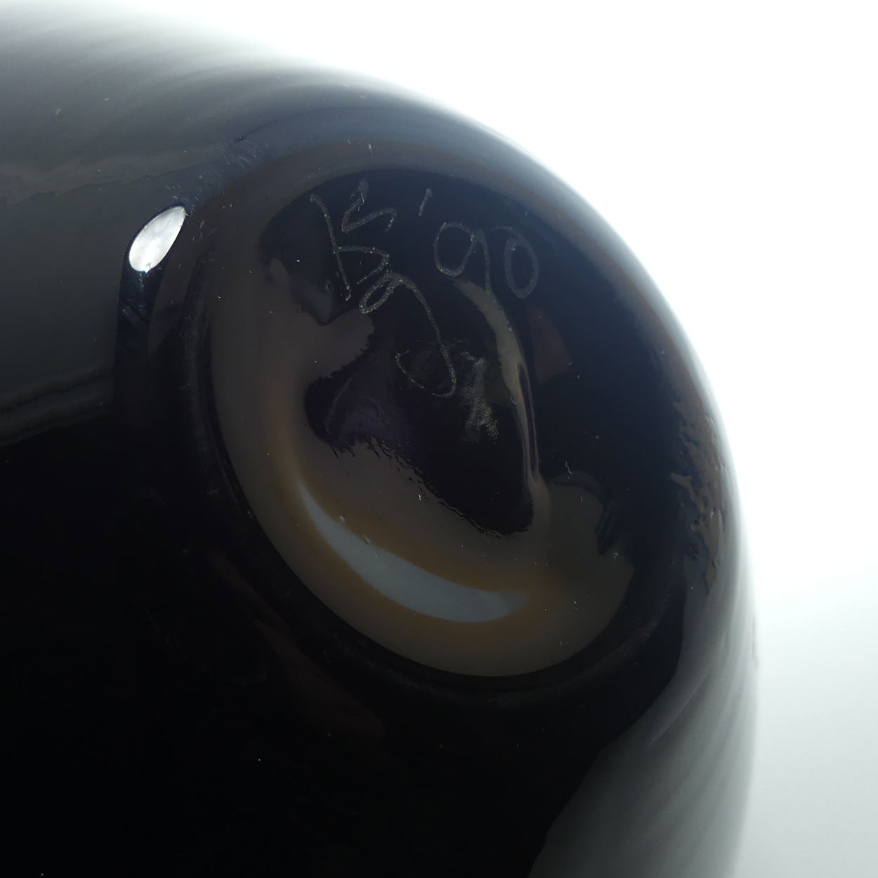 Australian Studio Art Glass | Brittania Creek Glass | Rob Knottenbelt vase