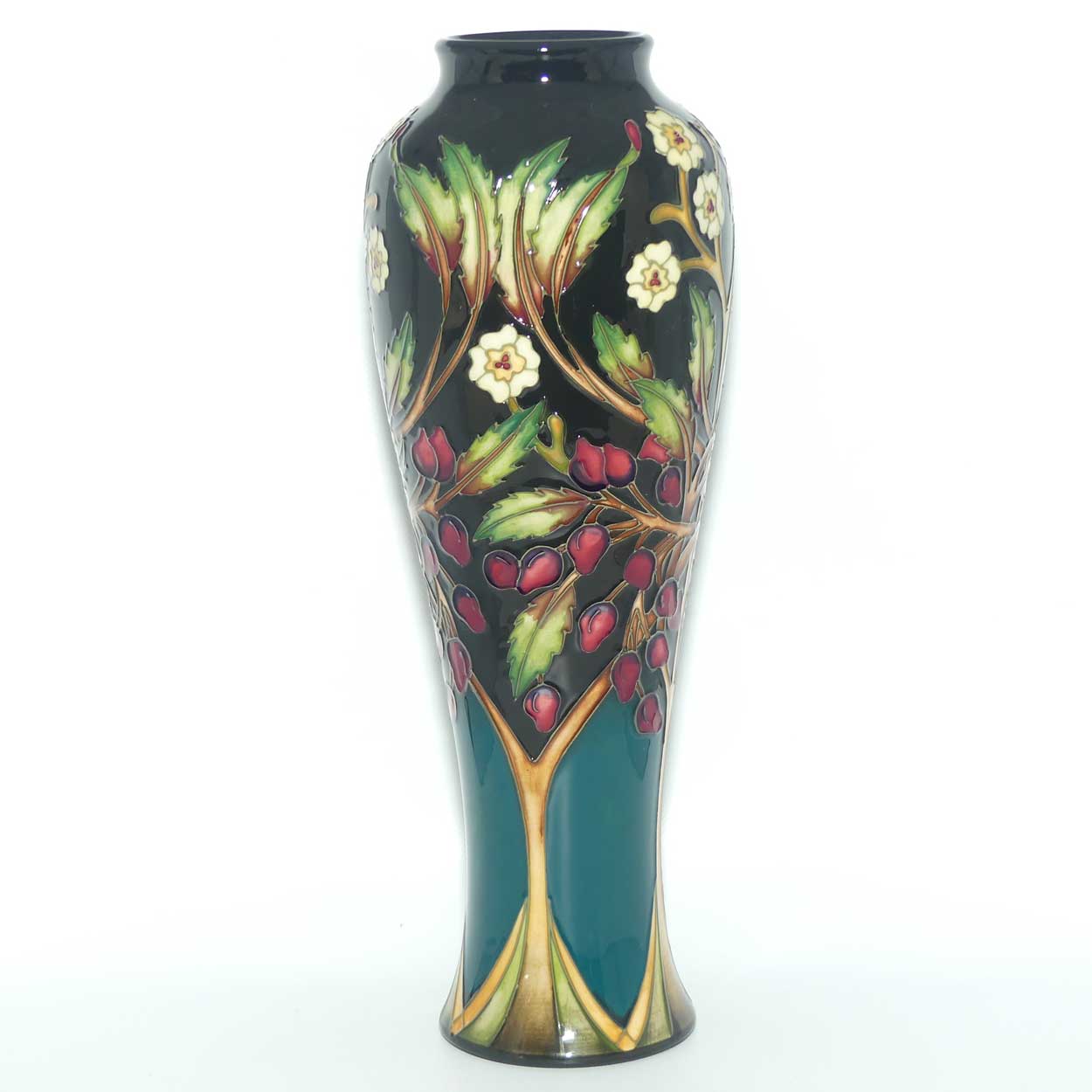 Moorcroft Blackwell vase | Shape 121/10