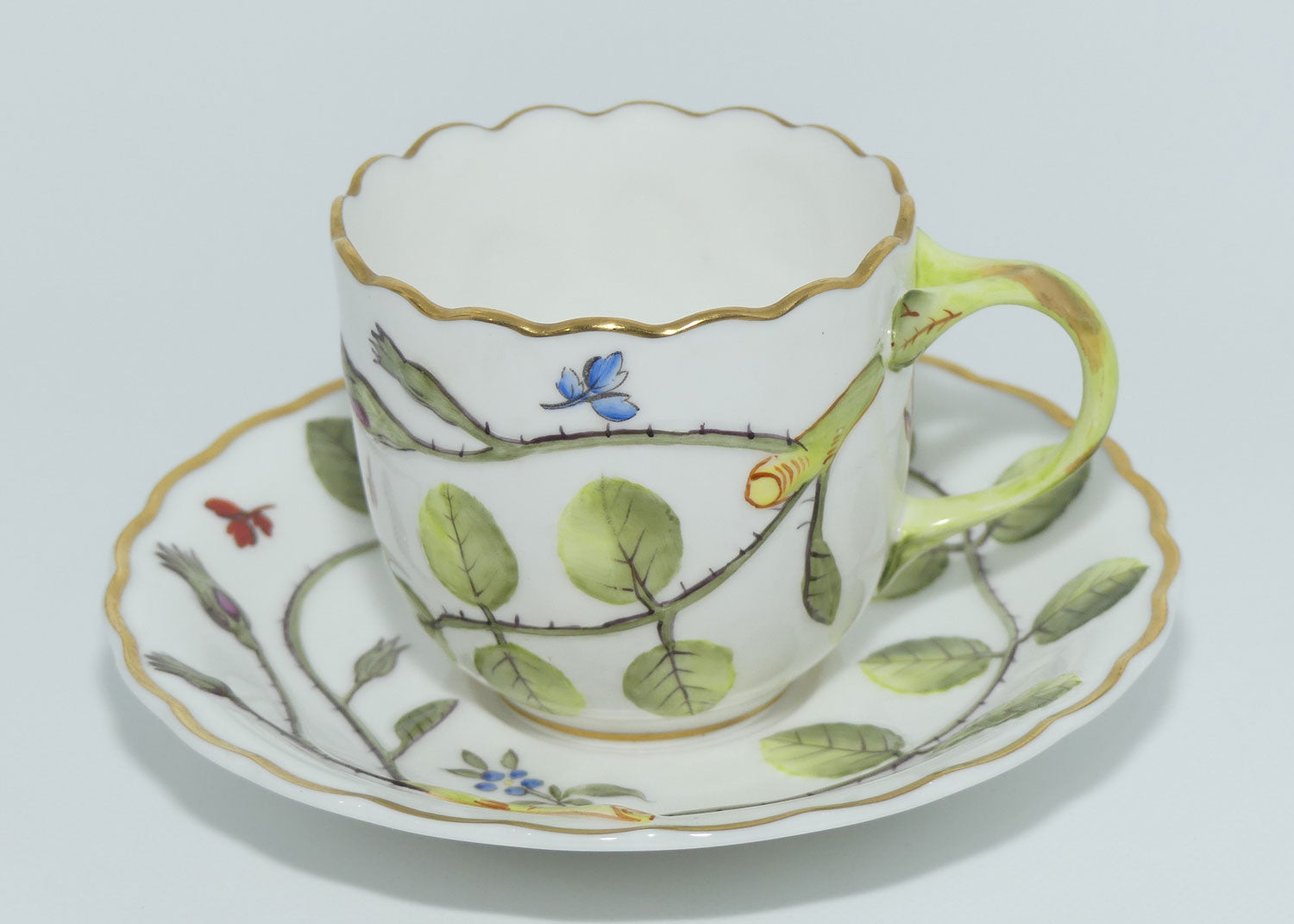 Royal Worcester | The Blind Earl coffee duo