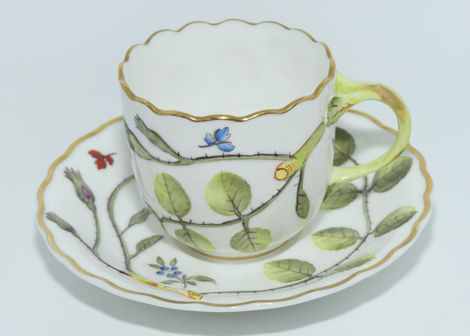 Royal Worcester | The Blind Earl coffee duo