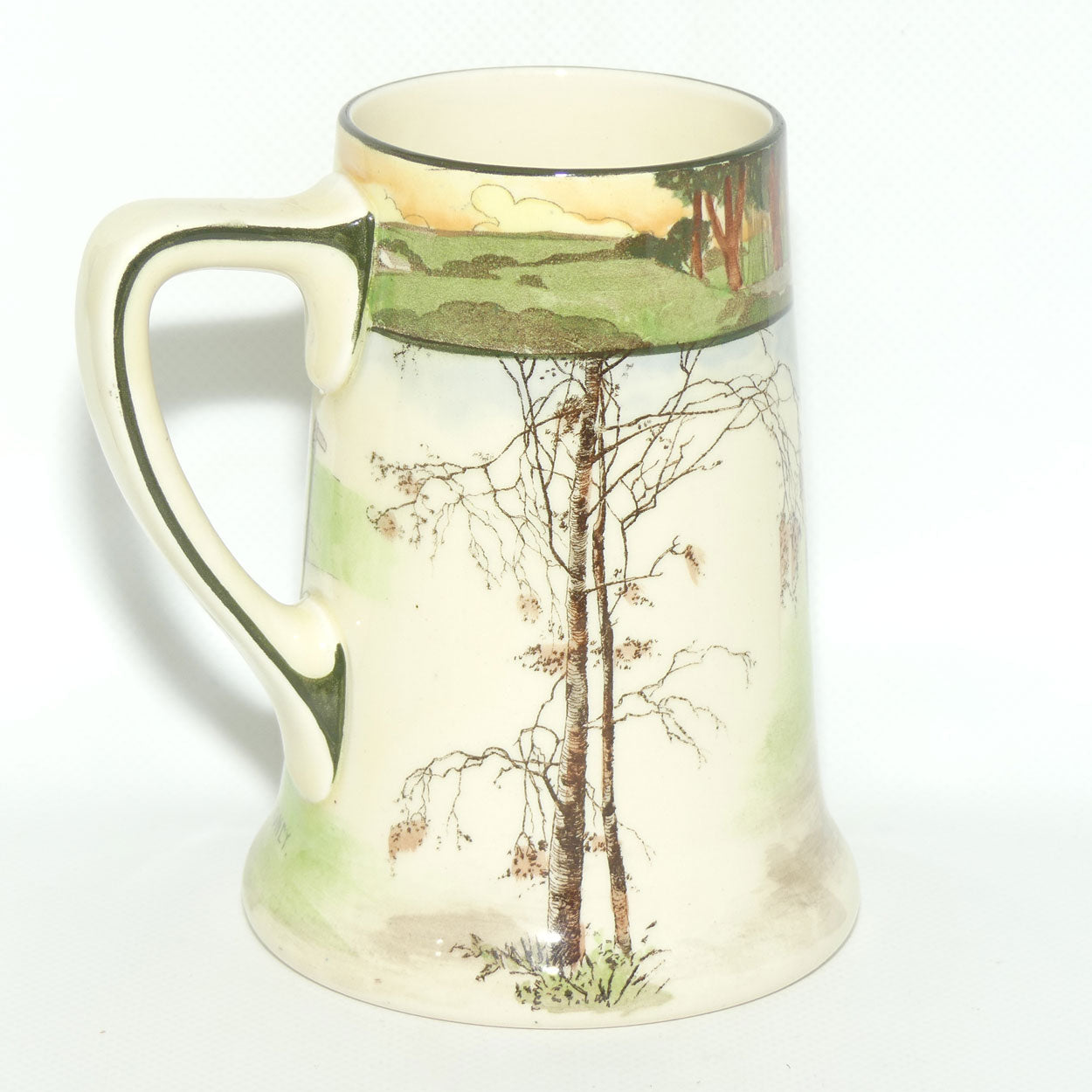 Royal Doulton Early Motoring tankard D2406 | Blood Money | #1