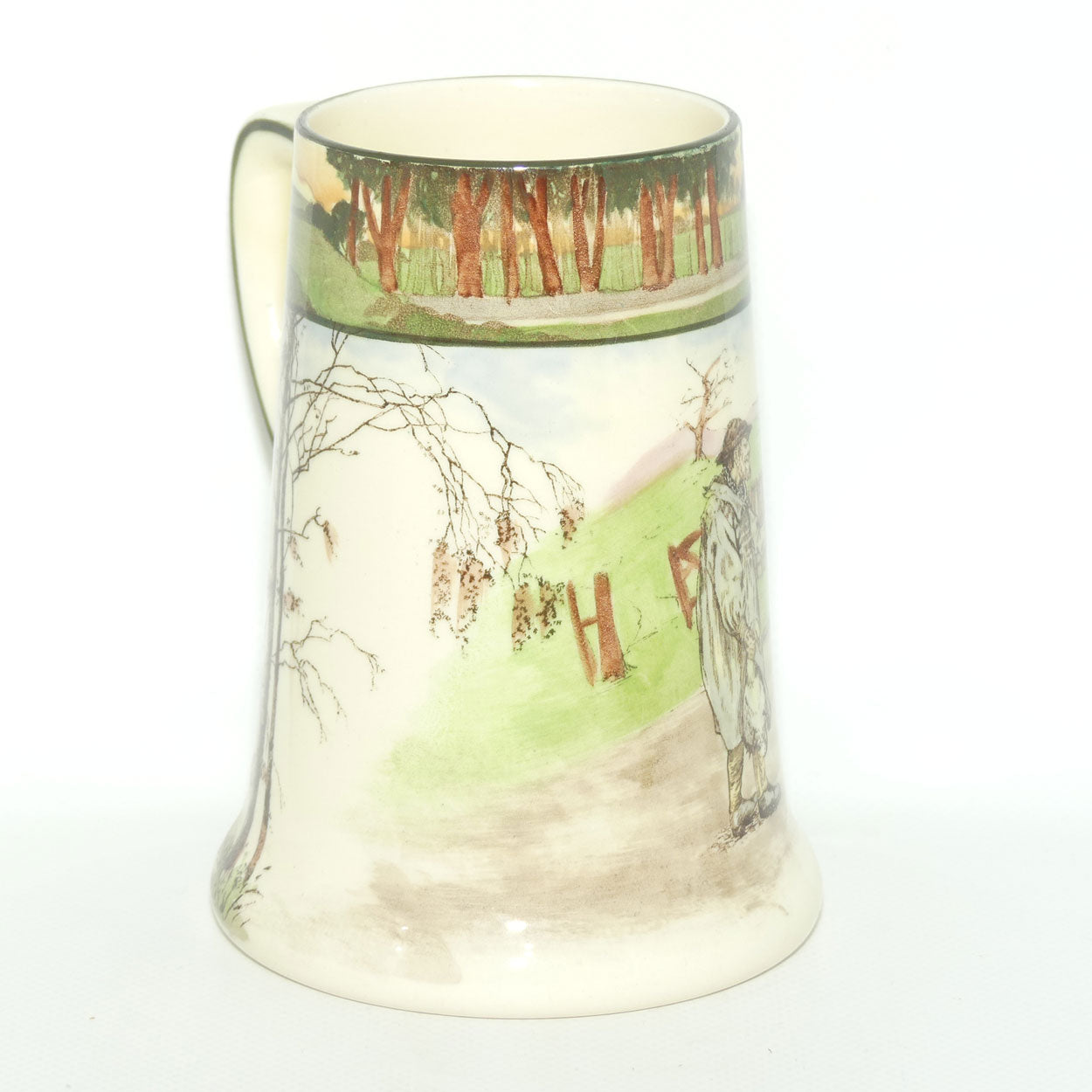 Royal Doulton Early Motoring tankard D2406 | Blood Money | #1