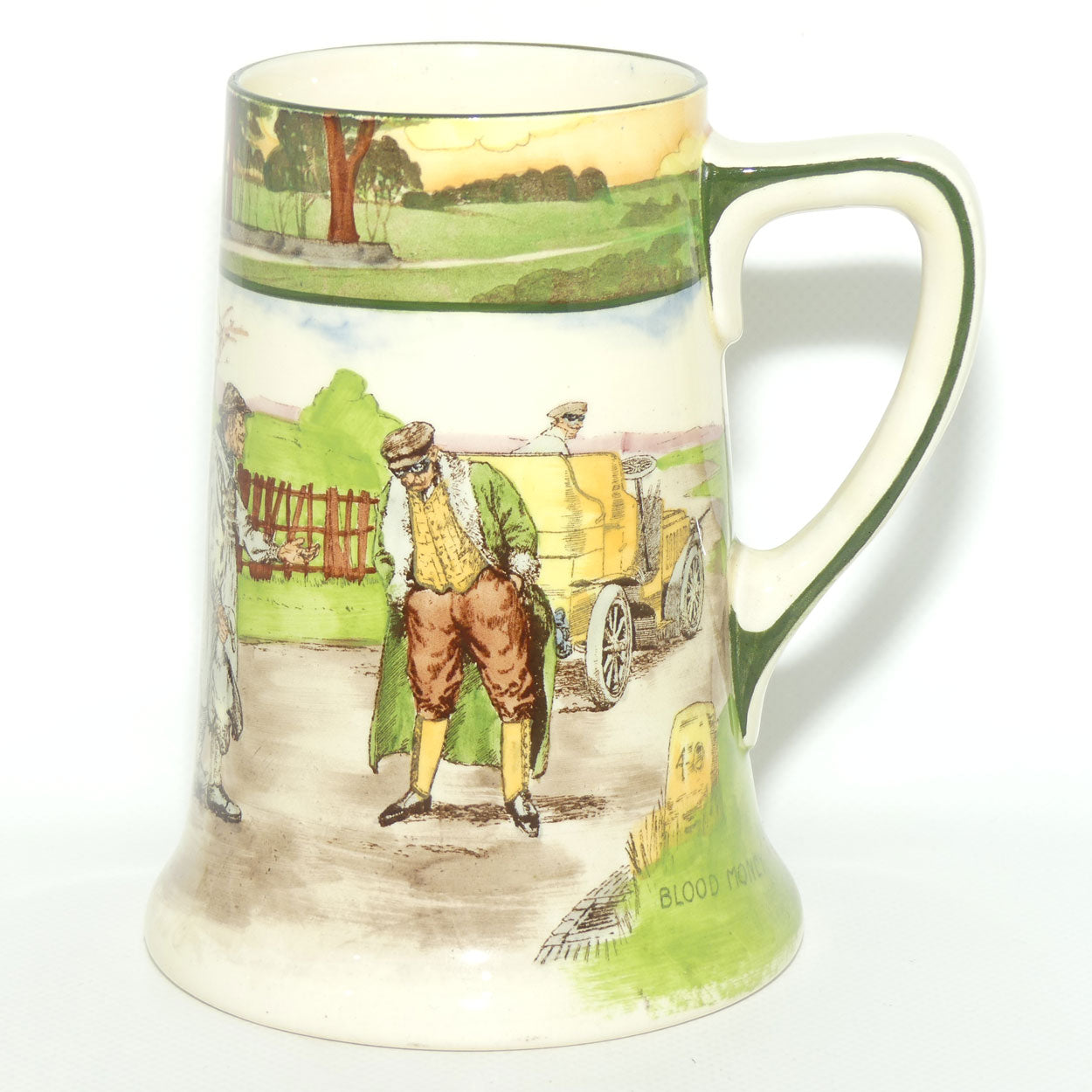 Royal Doulton Early Motoring tankard D2406 | Blood Money | #2
