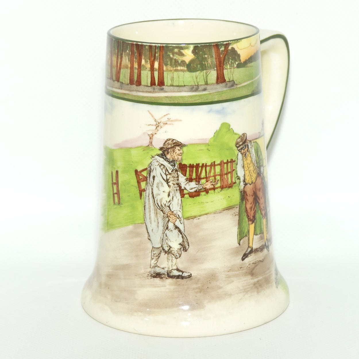 Royal Doulton Early Motoring tankard D2406 | Blood Money | #2
