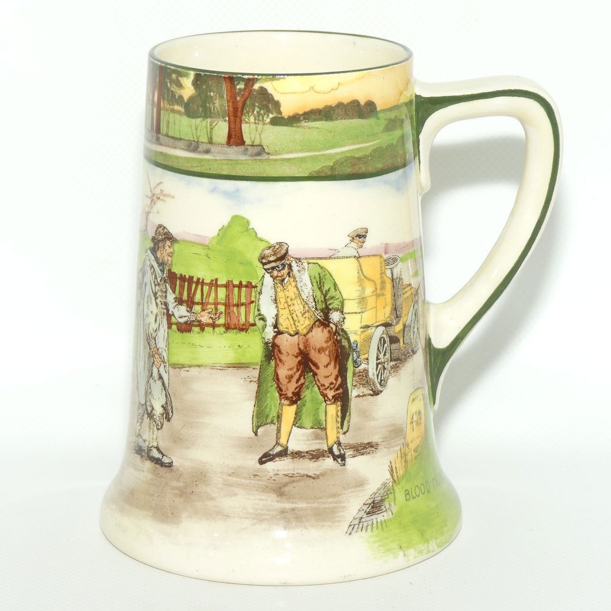Royal Doulton Early Motoring tankard D2406 | Blood Money | #2