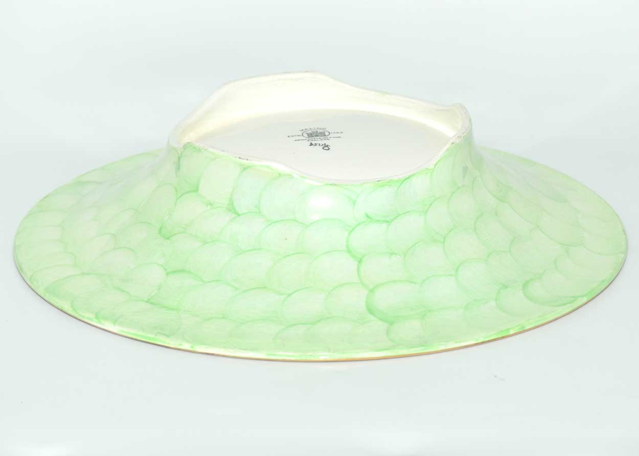 Maling bowl Embossed Blossom Bough Green 6564