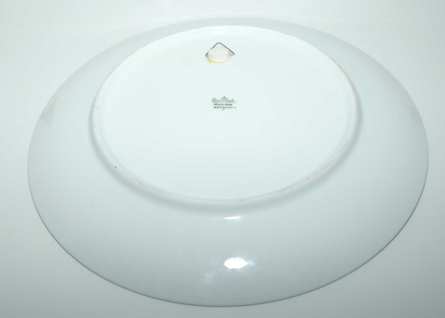 Rosenthal Studio Line Blue Bird wall plate | Wiinblad design | 32.5cm | #2