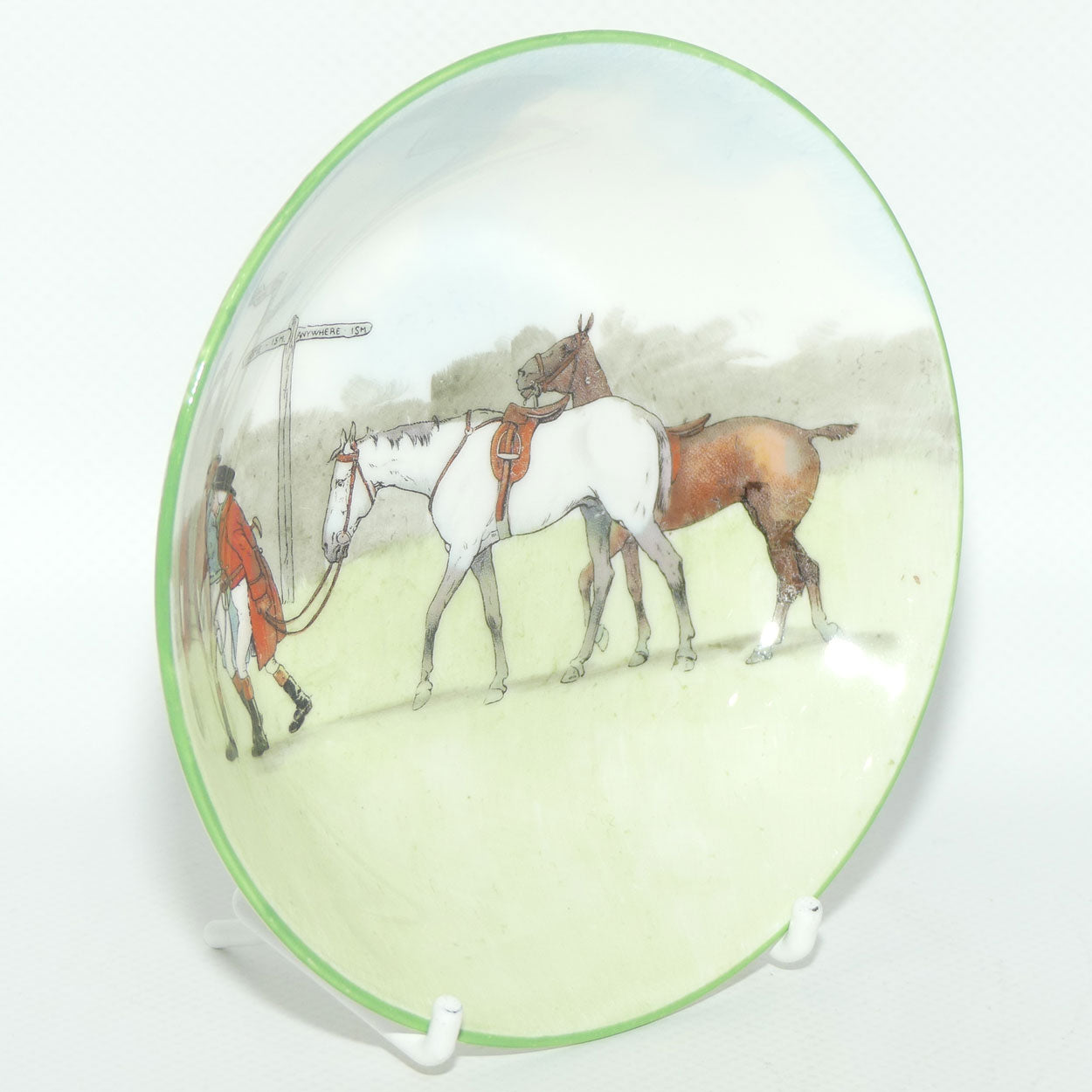 Royal Doulton Hunting | John Peel Hunting | Blue Sky bowl #1