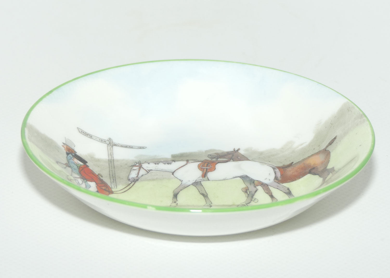 Royal Doulton Hunting | John Peel Hunting | Blue Sky bowl #1