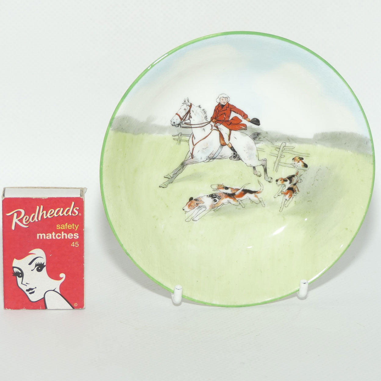 Royal Doulton Hunting | John Peel Hunting | Blue Sky bowl #2