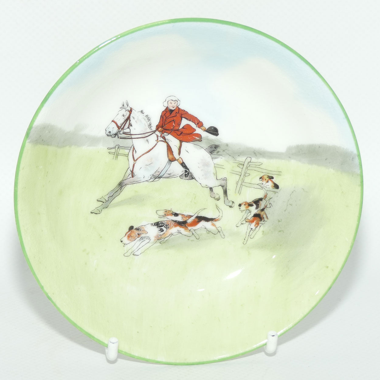 Royal Doulton Hunting | John Peel Hunting | Blue Sky bowl #2