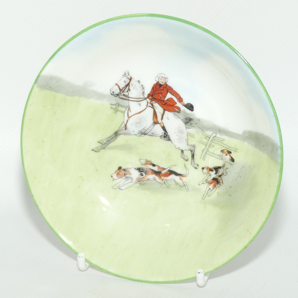 Royal Doulton Hunting | John Peel Hunting | Blue Sky bowl #2