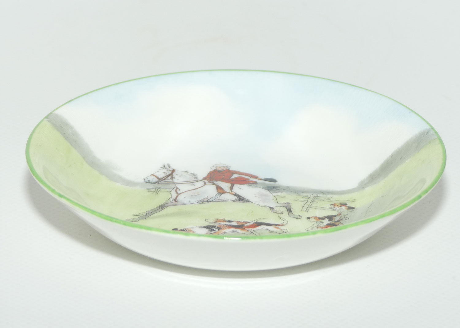 Royal Doulton Hunting | John Peel Hunting | Blue Sky bowl #2