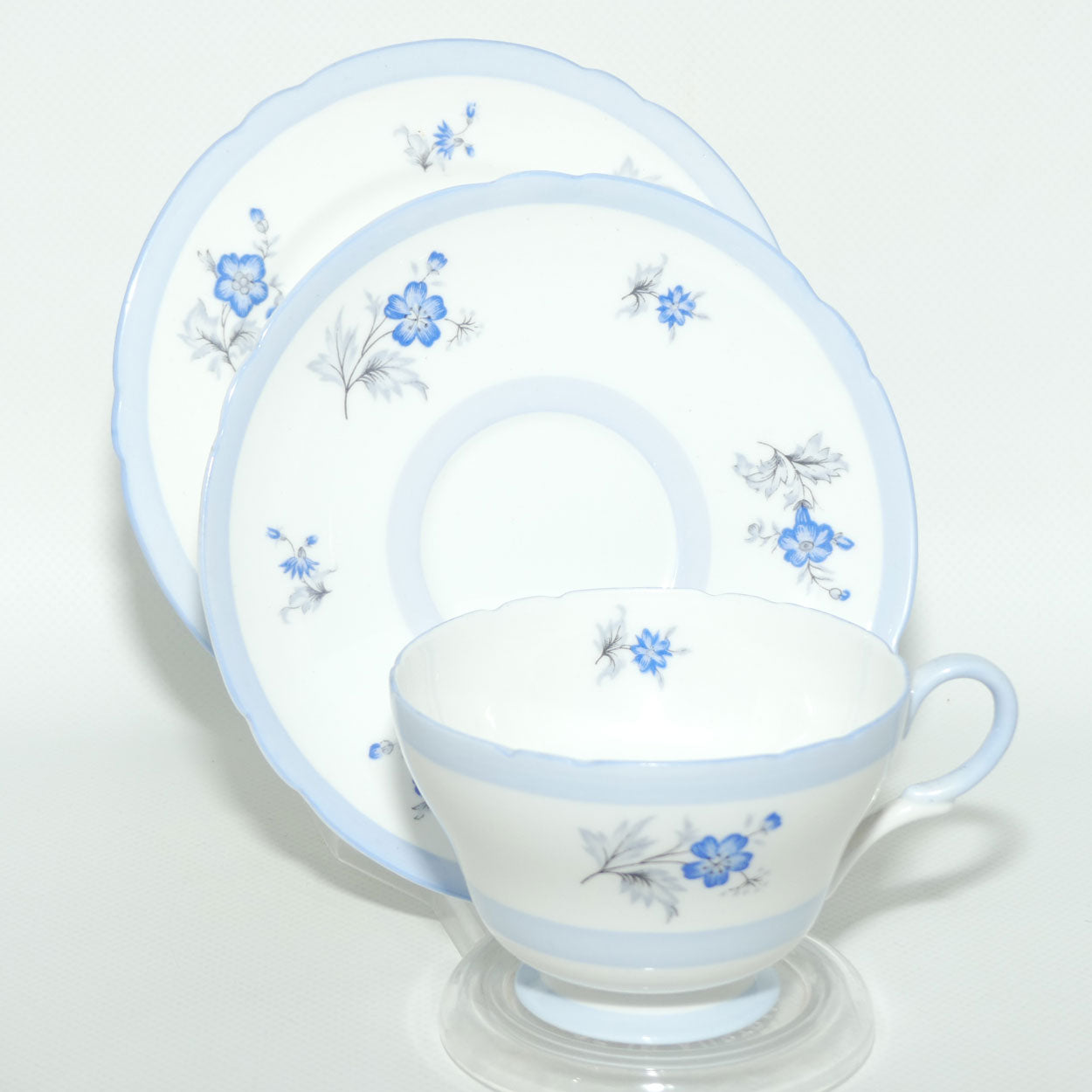 Shelley Henley Shape Blue Charm trio | Pattern 13817