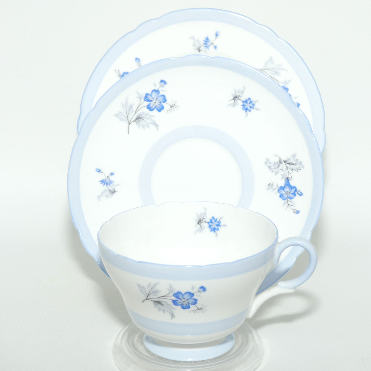 Shelley Henley Shape Blue Charm trio | Pattern 13817
