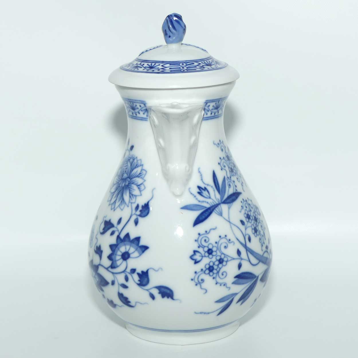 Hutschenreuther Blue Onion | Zwiebelmuster coffee pot | 22cm