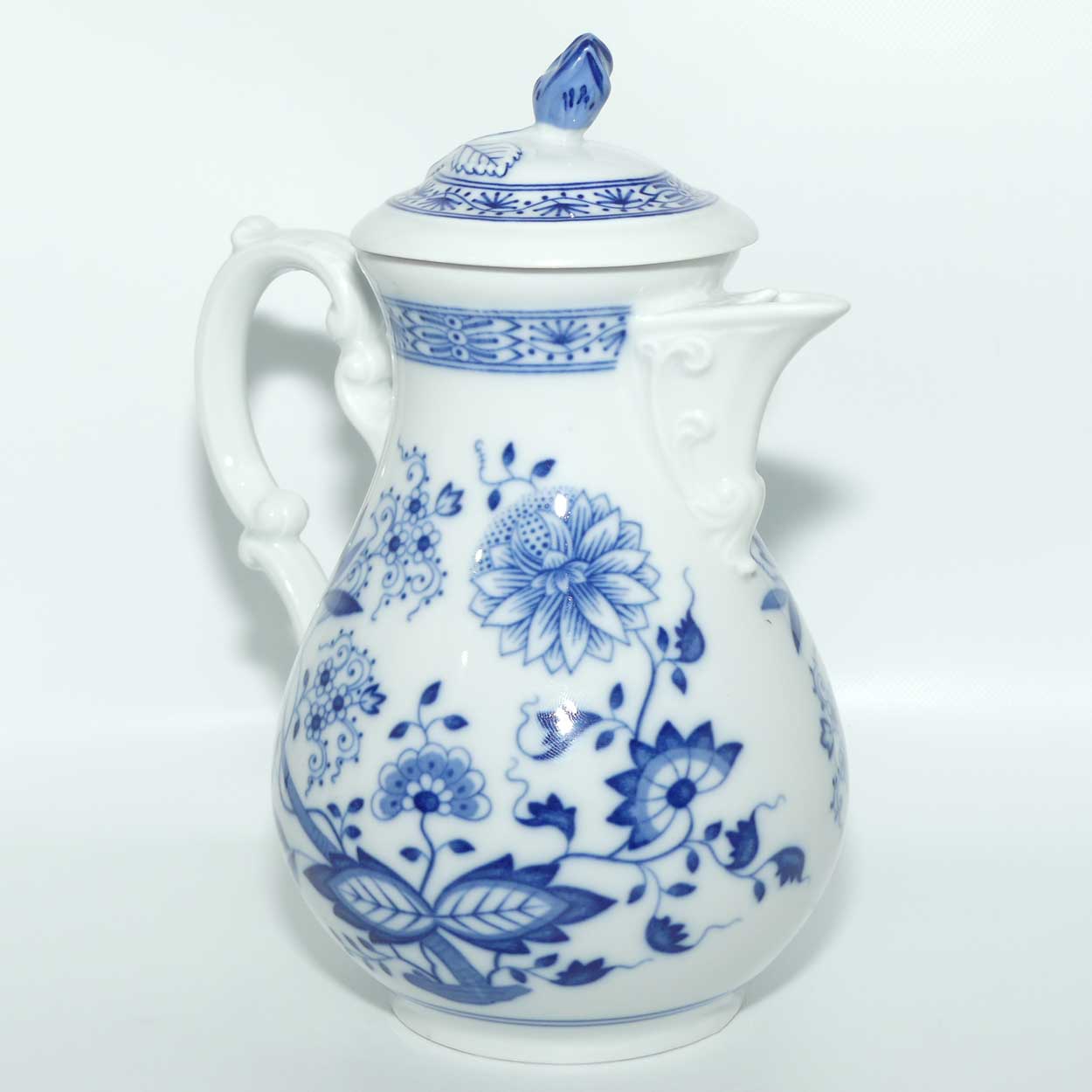 Hutschenreuther Blue Onion | Zwiebelmuster coffee pot | 22cm