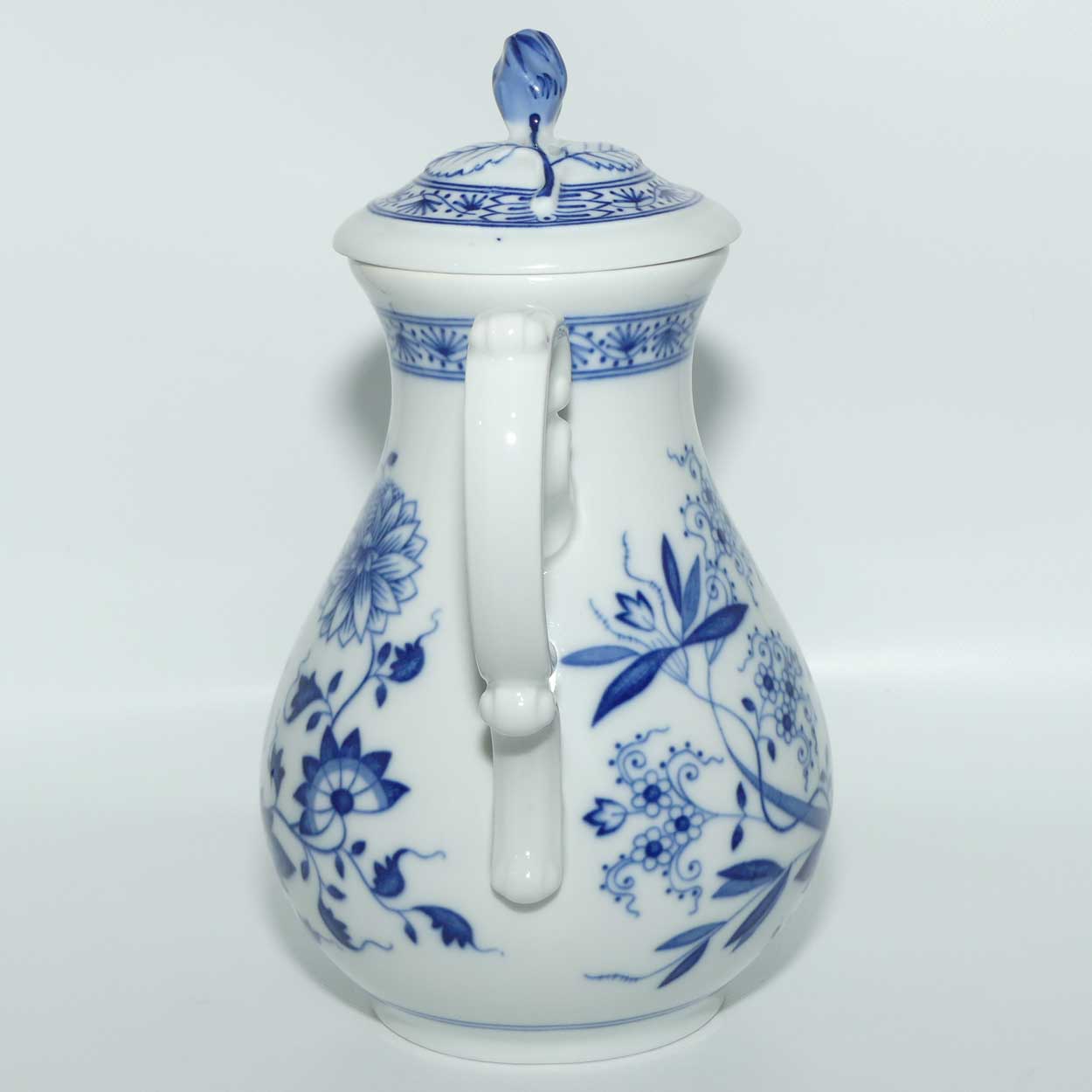 Hutschenreuther Blue Onion | Zwiebelmuster coffee pot | 22cm