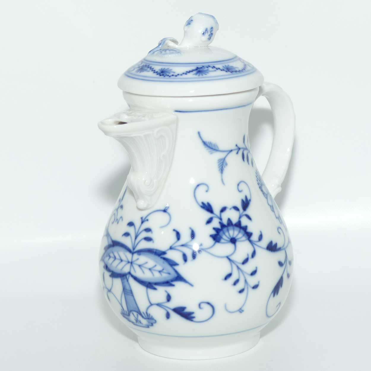 Meissen Blue Onion | Zwiebelmuster hot water pot or coffee pot | 16.5cm