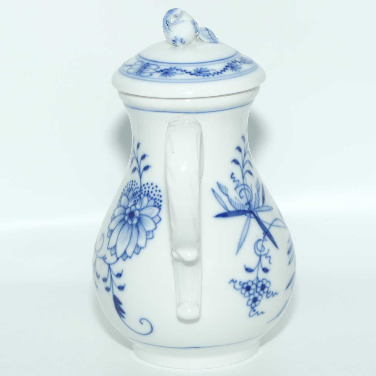 Meissen Blue Onion | Zwiebelmuster hot water pot or coffee pot | 16.5cm