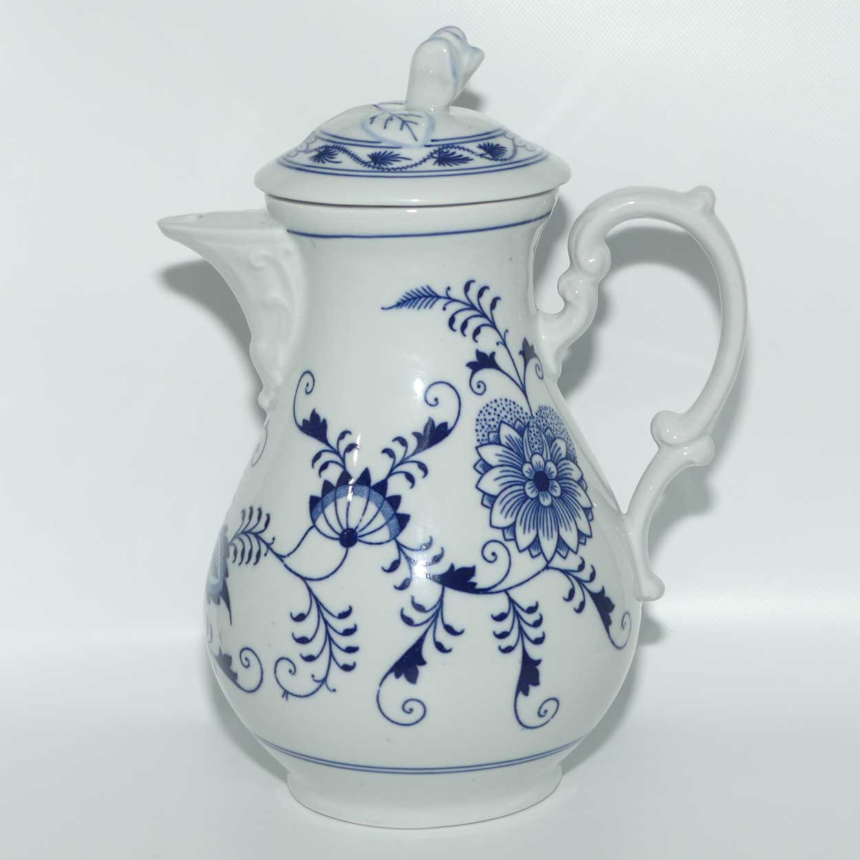 Meissen Blue Onion | Zwiebelmuster hot water pot or coffee pot | 24.5cm