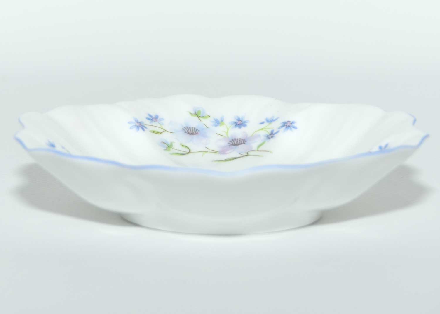 Shelley Dainty shape Blue Rock dish