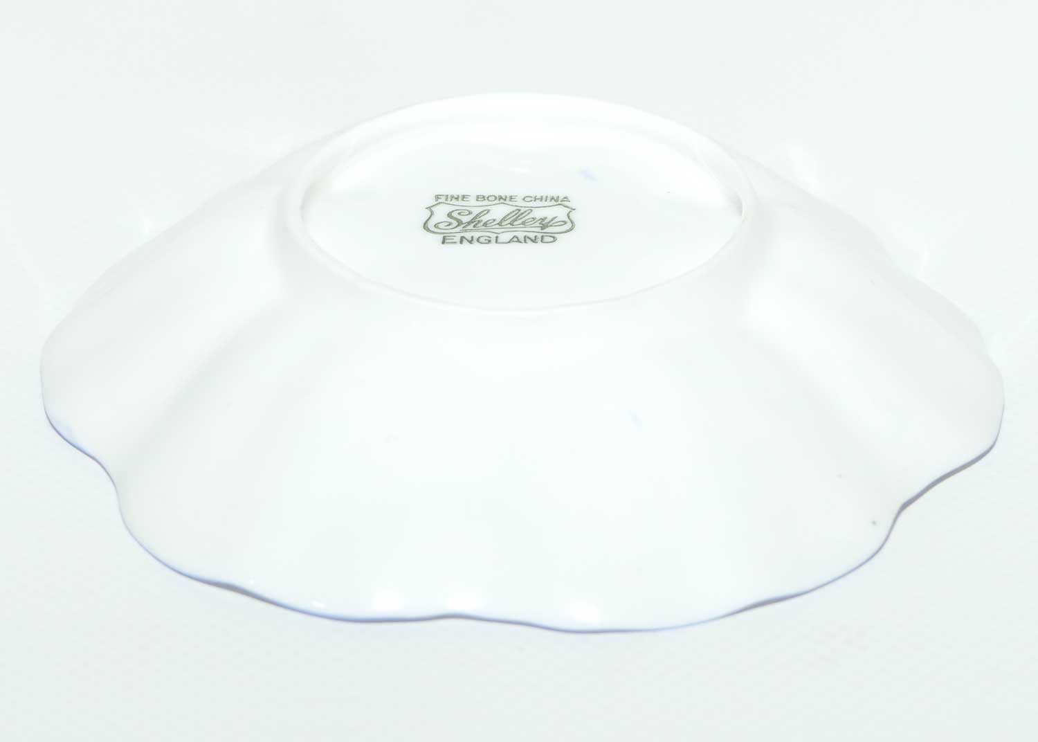 Shelley Dainty shape Blue Rock dish