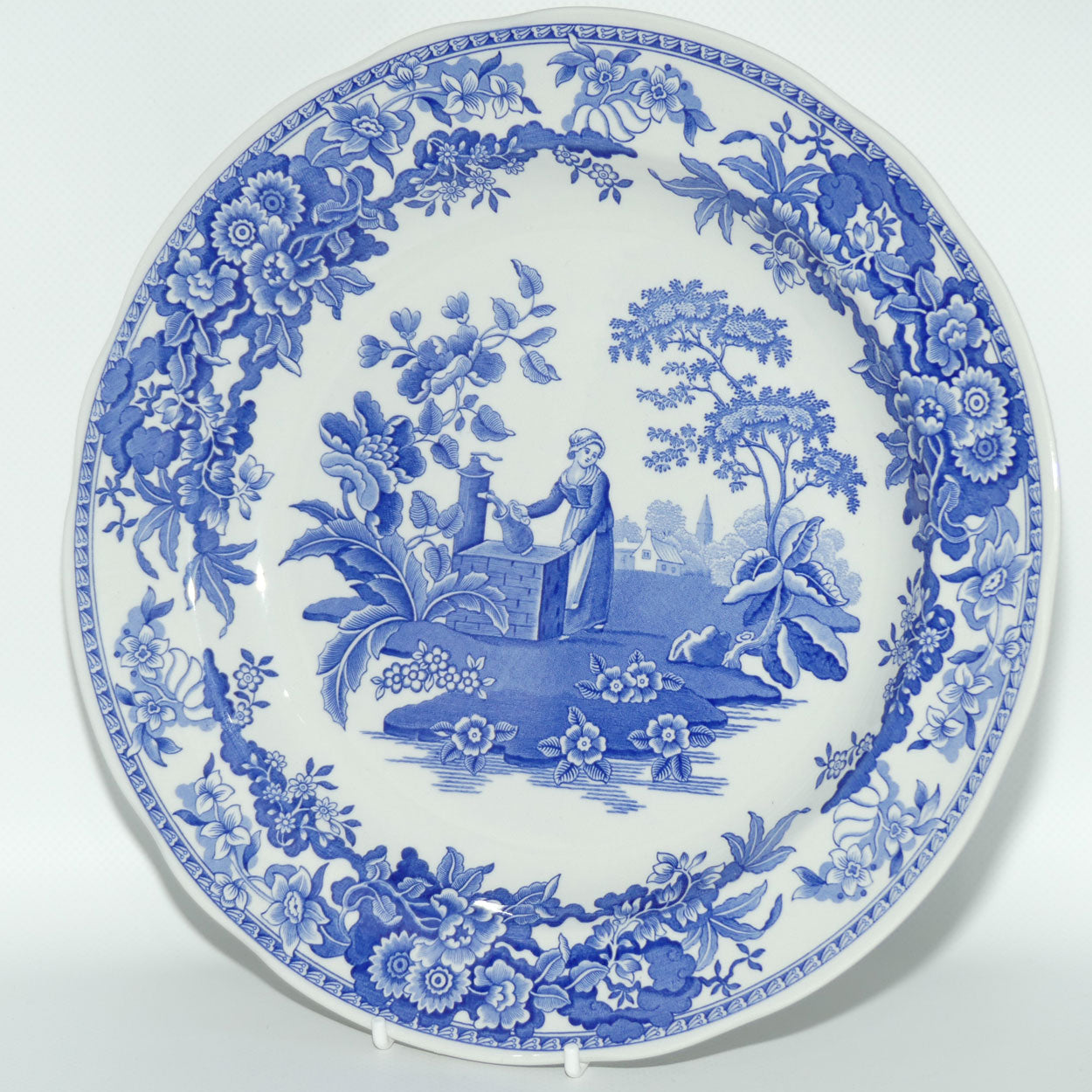 Spode Blue Room Collection | Girl at Well plate | 26cm | #2
