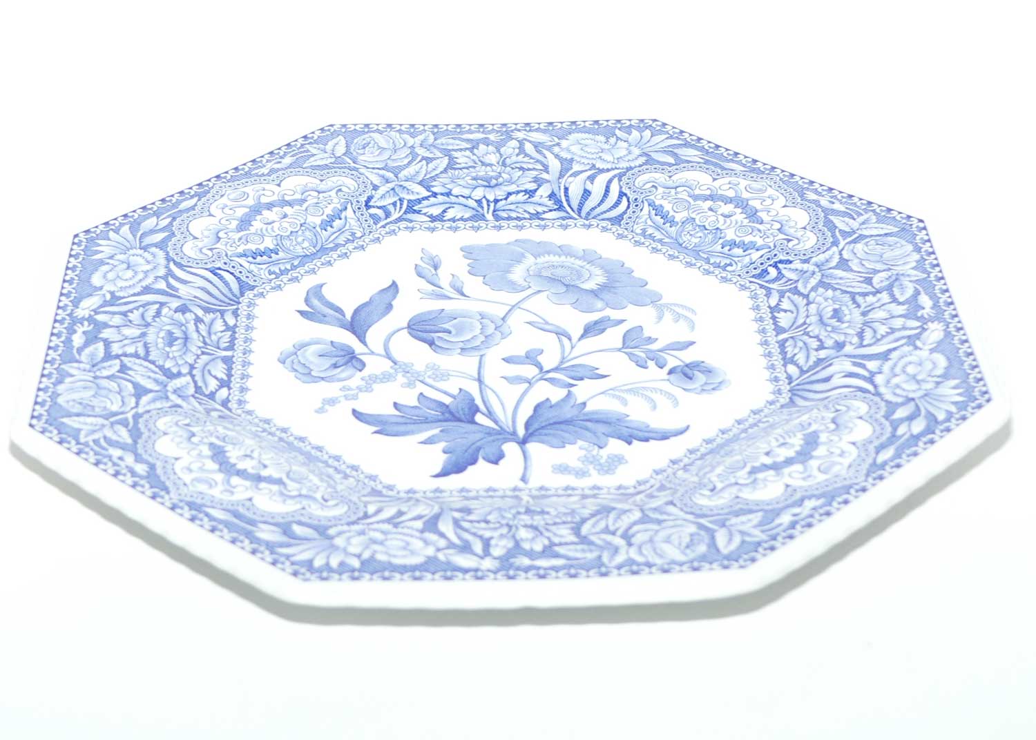 Spode Blue Room Sutherland Collection | Floral plate | 24cm