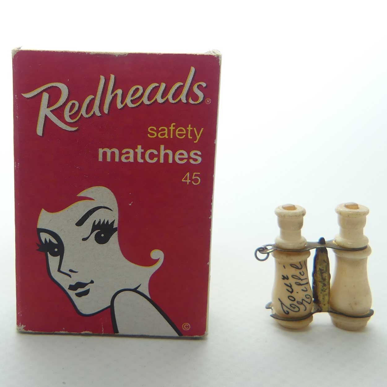 Victorian era French Tour Eiffel Bone Stanhope | Binoculars