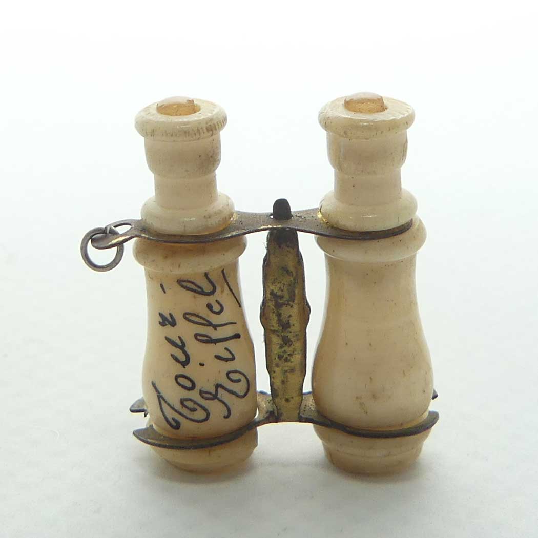 Victorian era French Tour Eiffel Bone Stanhope | Binoculars