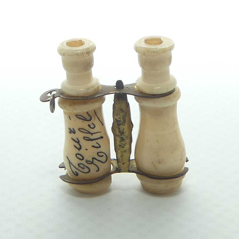Victorian era French Tour Eiffel Bone Stanhope | Binoculars
