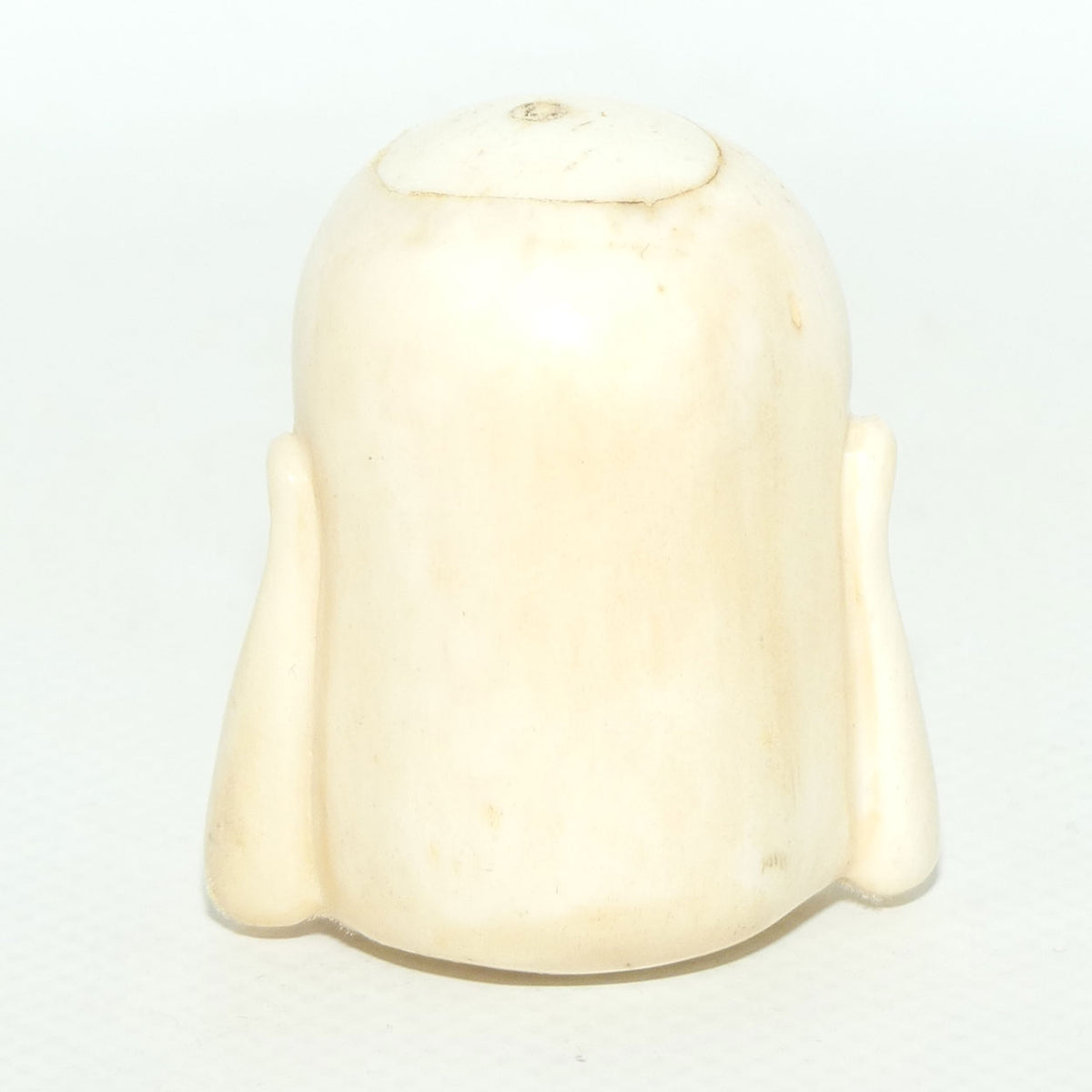 Chinese Carved Bone Buddha caricature